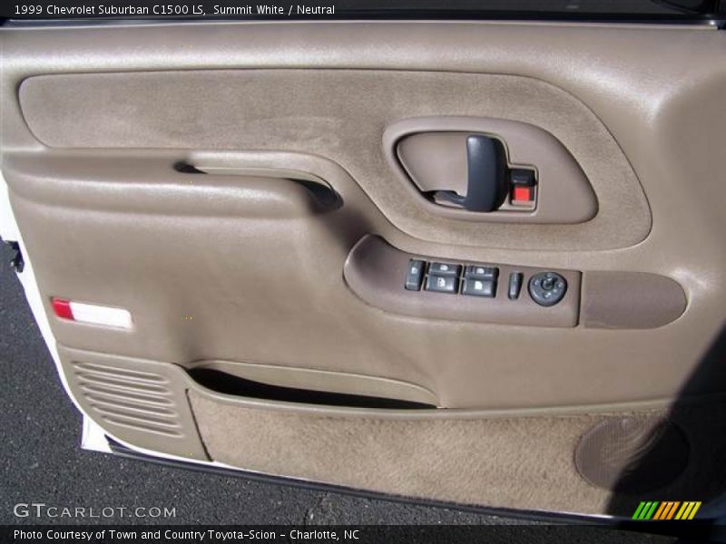 Door Panel of 1999 Suburban C1500 LS