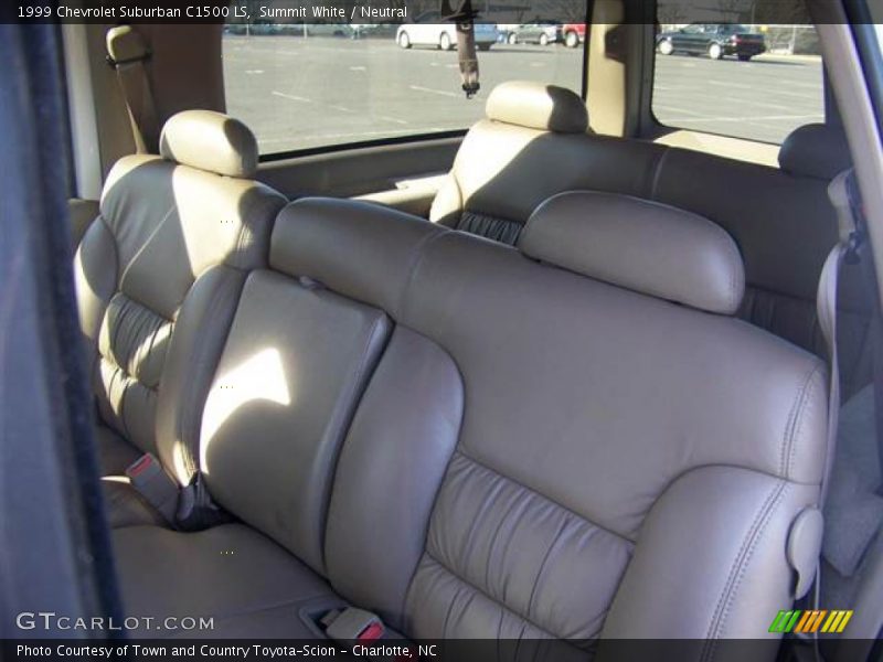 Summit White / Neutral 1999 Chevrolet Suburban C1500 LS