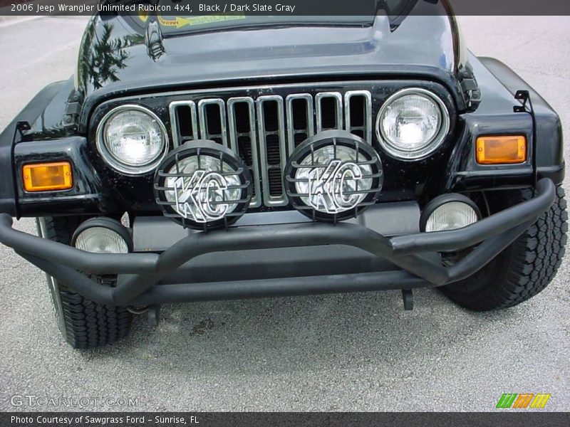 Black / Dark Slate Gray 2006 Jeep Wrangler Unlimited Rubicon 4x4
