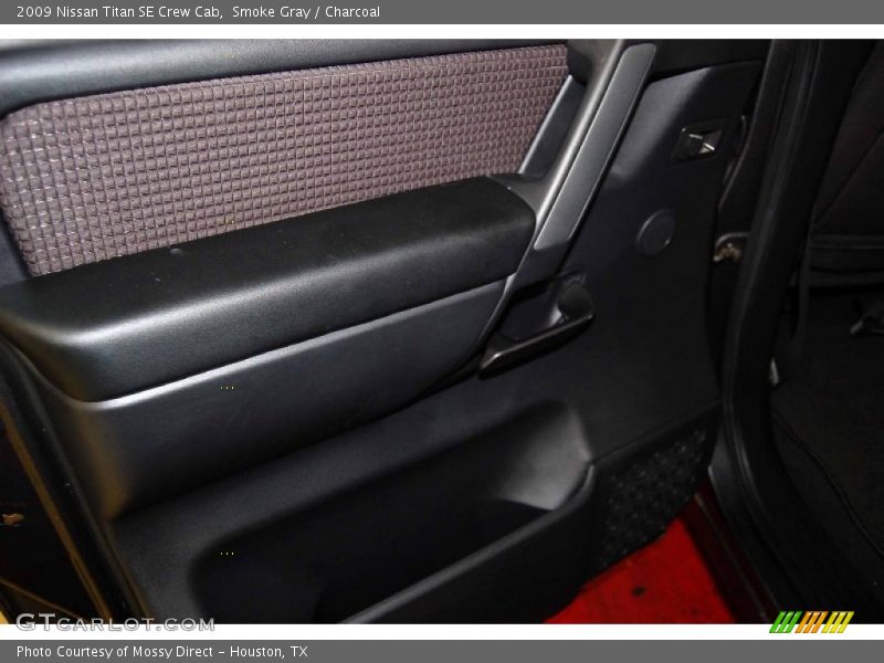 Smoke Gray / Charcoal 2009 Nissan Titan SE Crew Cab