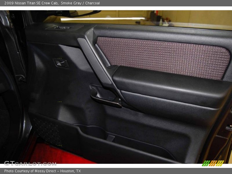 Smoke Gray / Charcoal 2009 Nissan Titan SE Crew Cab