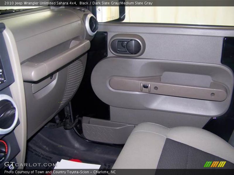 Black / Dark Slate Gray/Medium Slate Gray 2010 Jeep Wrangler Unlimited Sahara 4x4