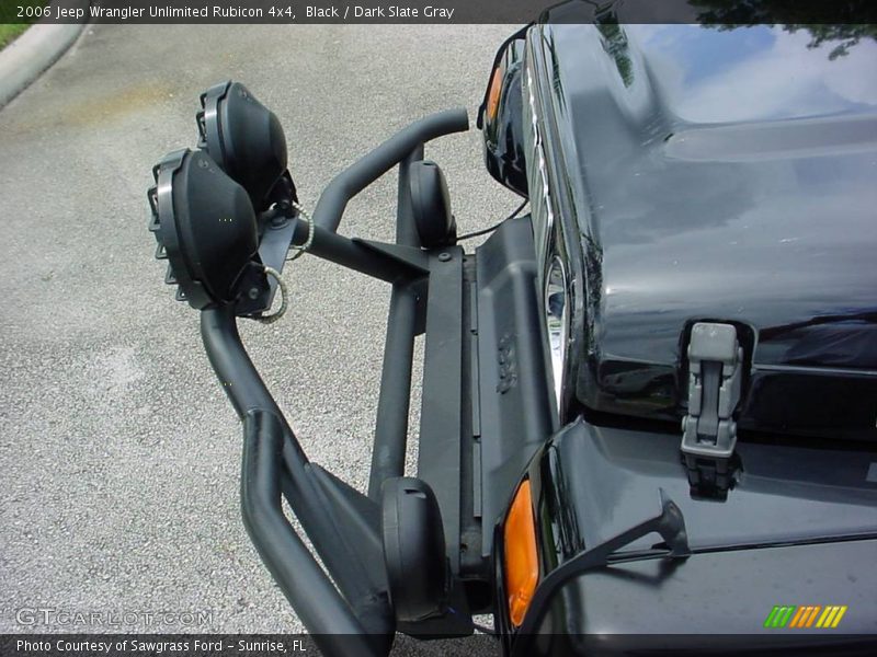 Black / Dark Slate Gray 2006 Jeep Wrangler Unlimited Rubicon 4x4