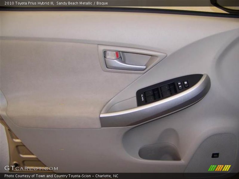 Sandy Beach Metallic / Bisque 2010 Toyota Prius Hybrid III