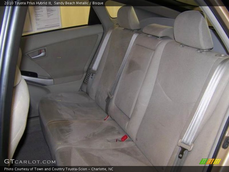 Sandy Beach Metallic / Bisque 2010 Toyota Prius Hybrid III