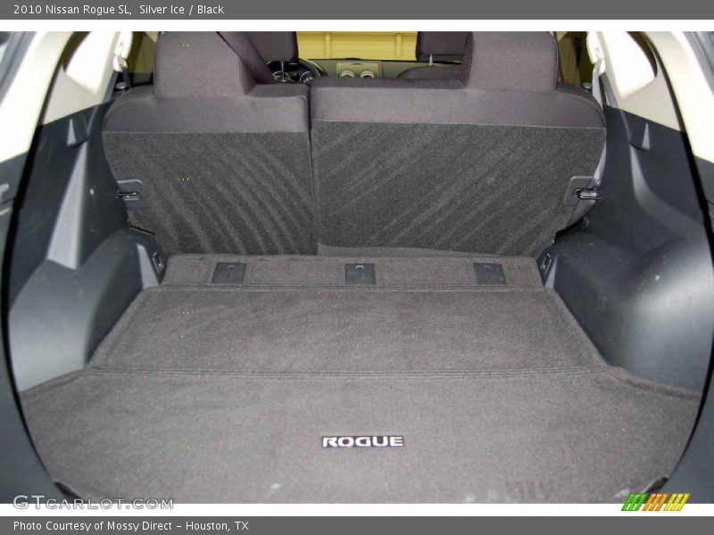Silver Ice / Black 2010 Nissan Rogue SL