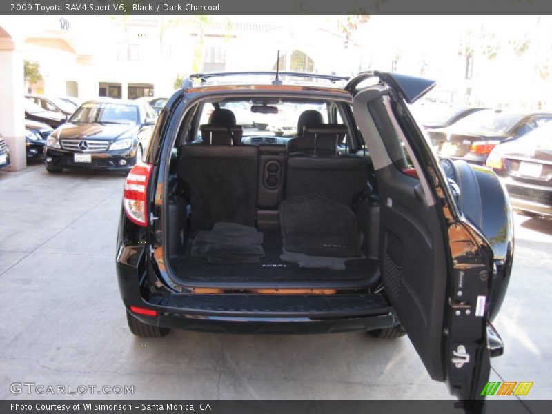 Black / Dark Charcoal 2009 Toyota RAV4 Sport V6