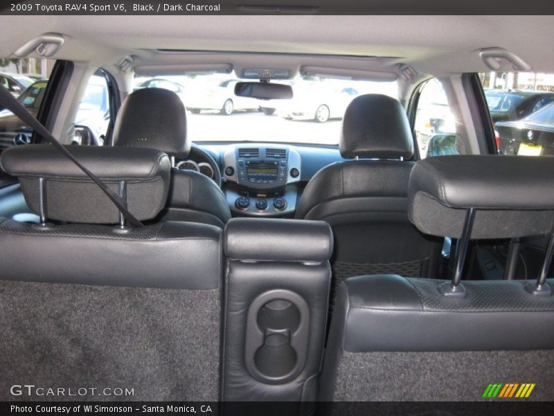 Black / Dark Charcoal 2009 Toyota RAV4 Sport V6
