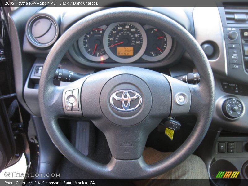  2009 RAV4 Sport V6 Steering Wheel
