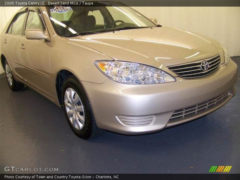 Desert Sand Mica / Taupe 2006 Toyota Camry LE