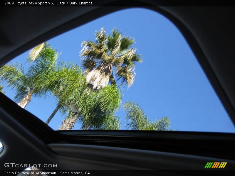 Black / Dark Charcoal 2009 Toyota RAV4 Sport V6