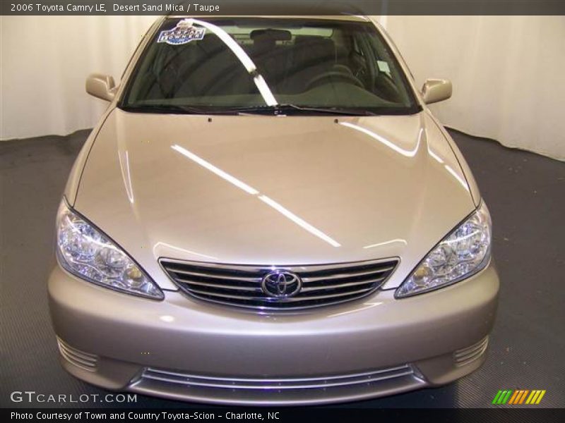 Desert Sand Mica / Taupe 2006 Toyota Camry LE