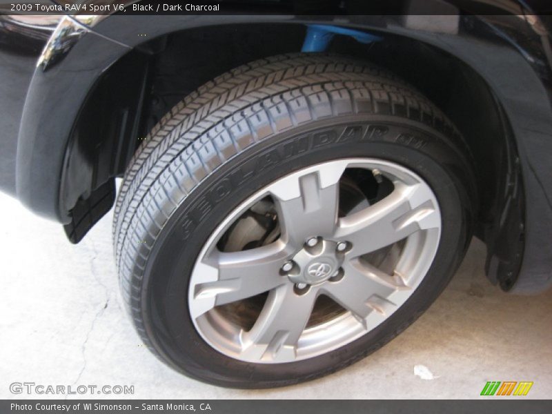  2009 RAV4 Sport V6 Wheel