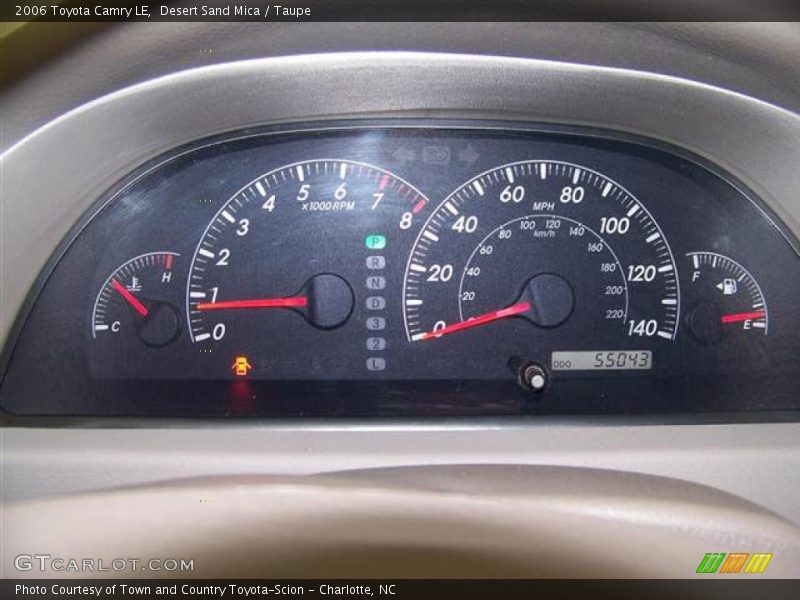 Desert Sand Mica / Taupe 2006 Toyota Camry LE