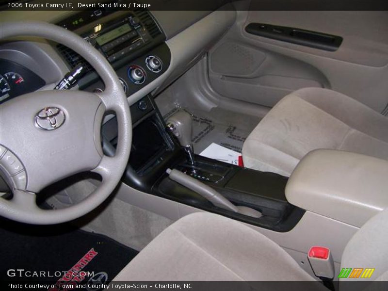 Desert Sand Mica / Taupe 2006 Toyota Camry LE