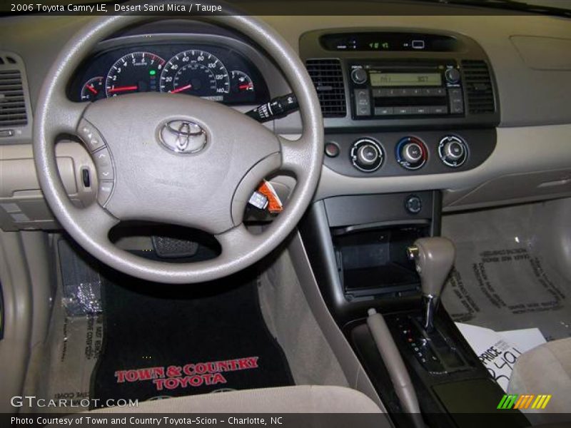 Desert Sand Mica / Taupe 2006 Toyota Camry LE