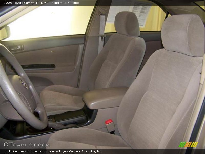 Desert Sand Mica / Taupe 2006 Toyota Camry LE
