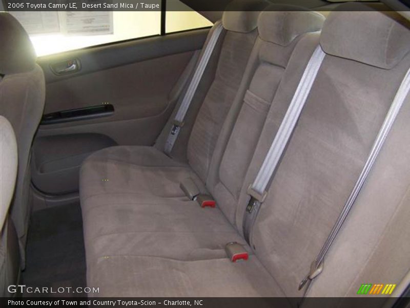 Desert Sand Mica / Taupe 2006 Toyota Camry LE