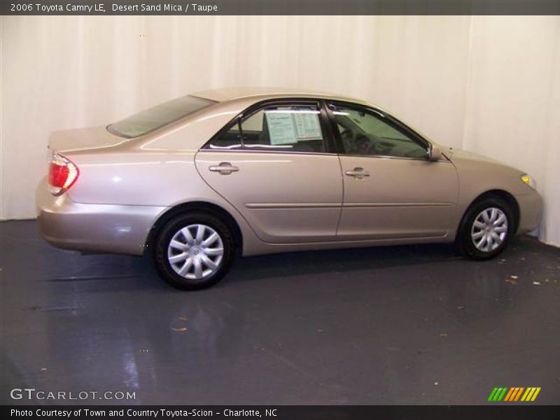 Desert Sand Mica / Taupe 2006 Toyota Camry LE
