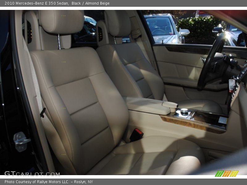 Black / Almond Beige 2010 Mercedes-Benz E 350 Sedan