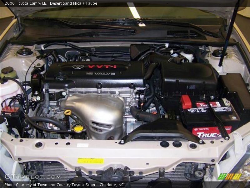 Desert Sand Mica / Taupe 2006 Toyota Camry LE