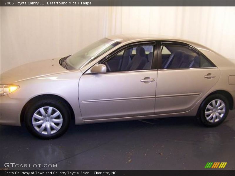 Desert Sand Mica / Taupe 2006 Toyota Camry LE