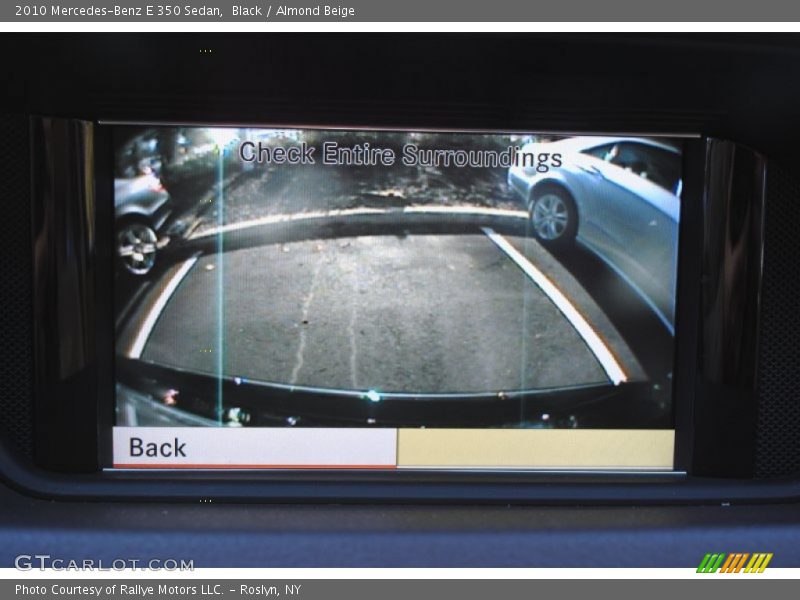 Black / Almond Beige 2010 Mercedes-Benz E 350 Sedan
