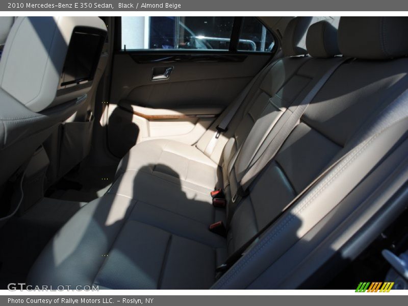 Black / Almond Beige 2010 Mercedes-Benz E 350 Sedan