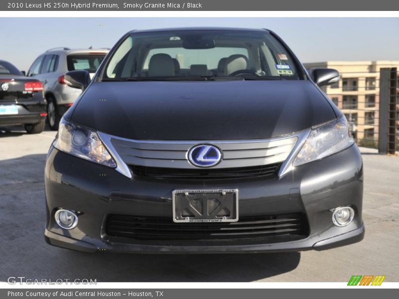 Smoky Granite Mica / Black 2010 Lexus HS 250h Hybrid Premium