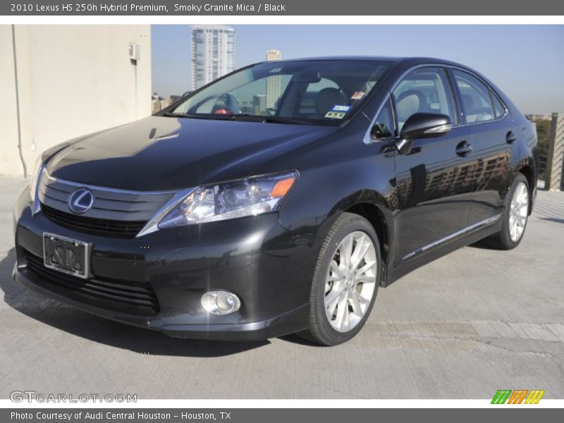 Front 3/4 View of 2010 HS 250h Hybrid Premium