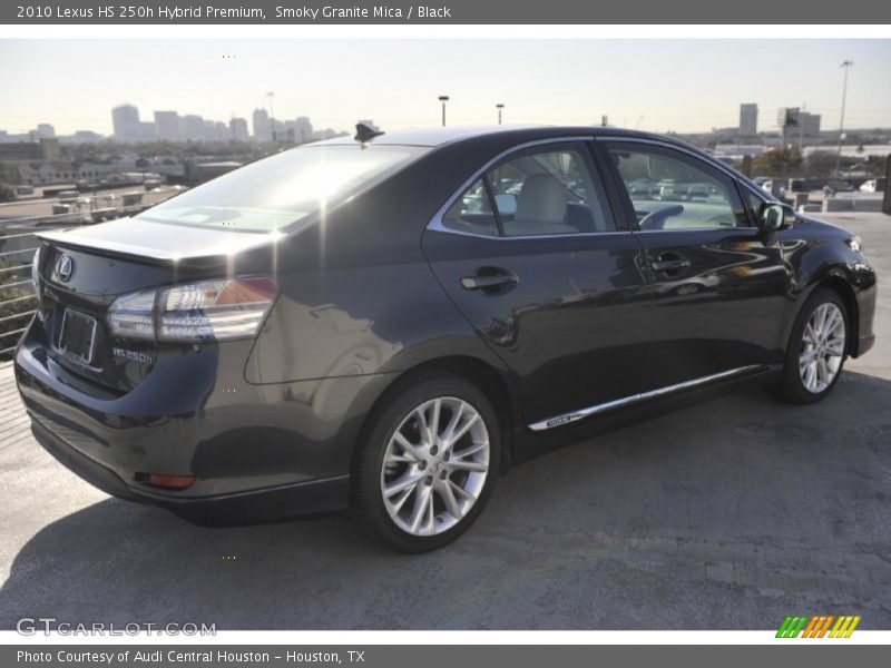 Smoky Granite Mica / Black 2010 Lexus HS 250h Hybrid Premium