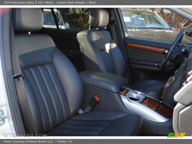 Iridium Silver Metallic / Black 2009 Mercedes-Benz R 350 4Matic