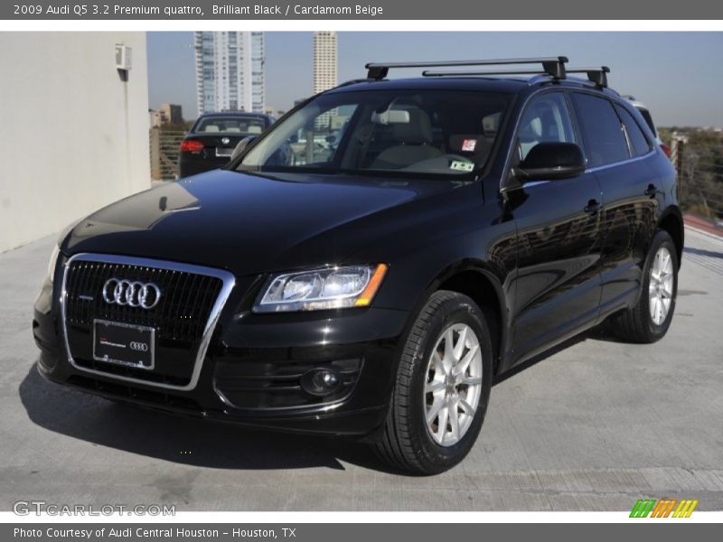 Brilliant Black / Cardamom Beige 2009 Audi Q5 3.2 Premium quattro