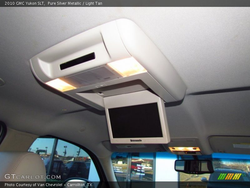Pure Silver Metallic / Light Tan 2010 GMC Yukon SLT