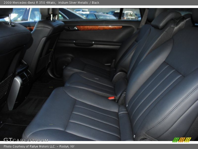 Iridium Silver Metallic / Black 2009 Mercedes-Benz R 350 4Matic