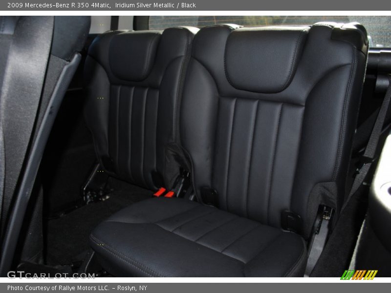 Iridium Silver Metallic / Black 2009 Mercedes-Benz R 350 4Matic