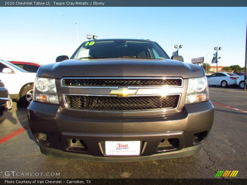 Taupe Gray Metallic / Ebony 2010 Chevrolet Tahoe LS