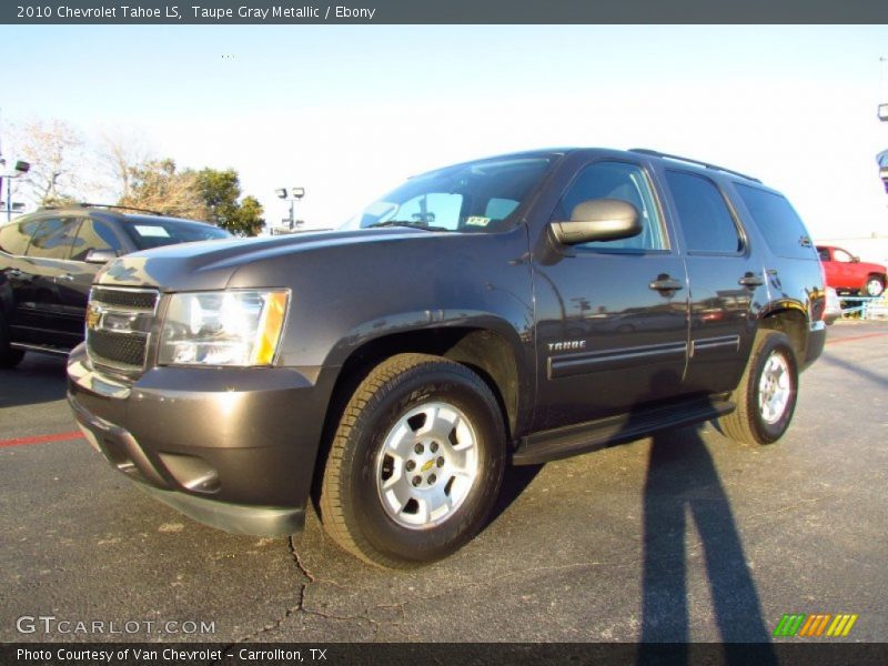 Taupe Gray Metallic / Ebony 2010 Chevrolet Tahoe LS