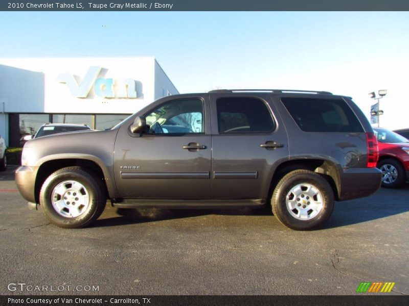 Taupe Gray Metallic / Ebony 2010 Chevrolet Tahoe LS