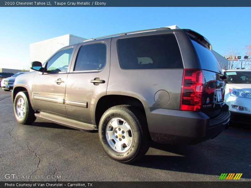 Taupe Gray Metallic / Ebony 2010 Chevrolet Tahoe LS