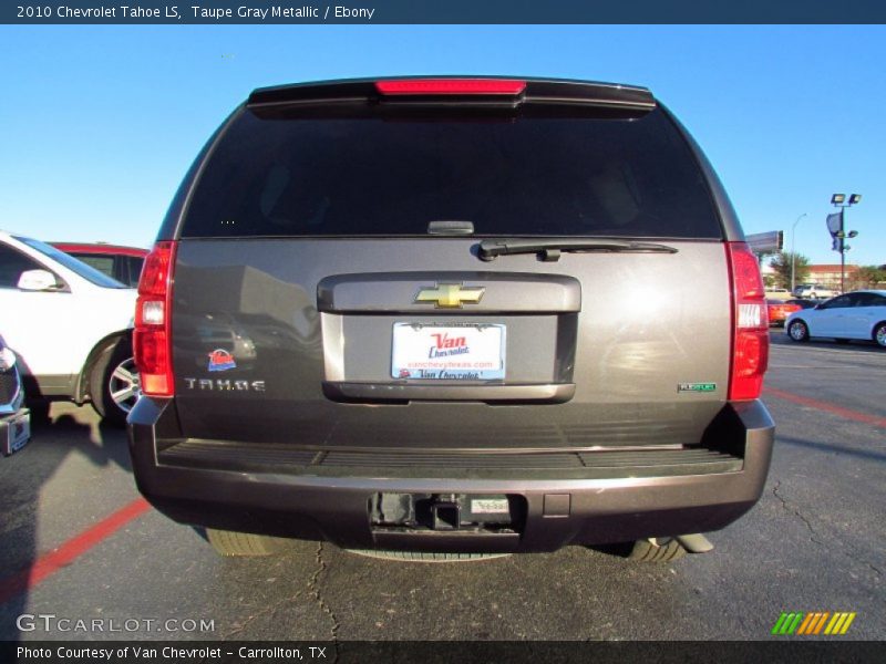 Taupe Gray Metallic / Ebony 2010 Chevrolet Tahoe LS