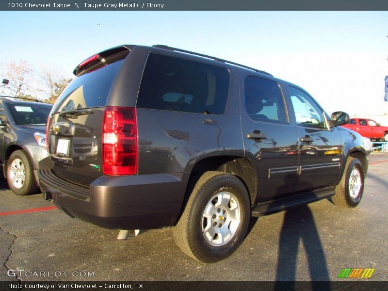 Taupe Gray Metallic / Ebony 2010 Chevrolet Tahoe LS