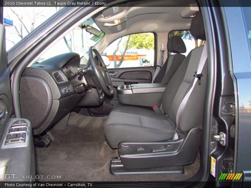 Taupe Gray Metallic / Ebony 2010 Chevrolet Tahoe LS