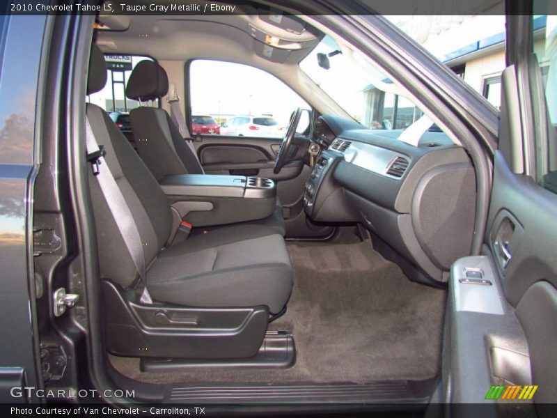 Taupe Gray Metallic / Ebony 2010 Chevrolet Tahoe LS