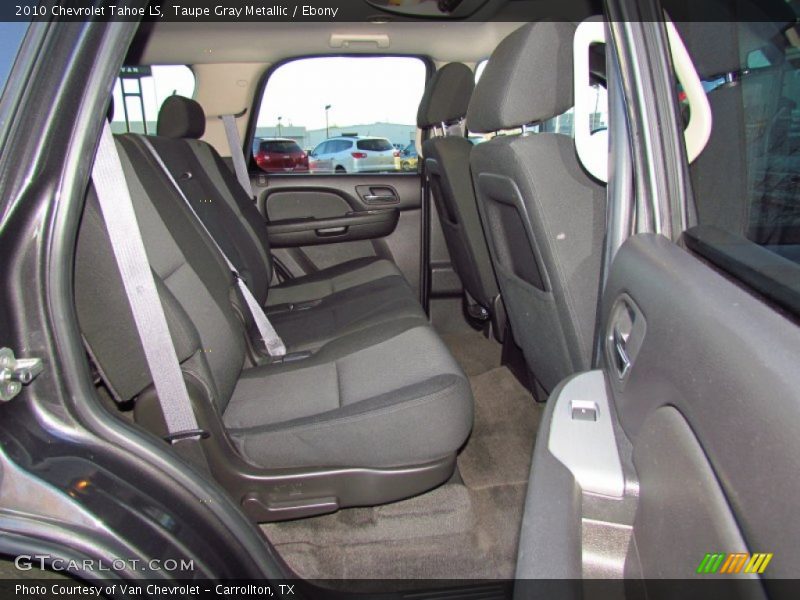 Taupe Gray Metallic / Ebony 2010 Chevrolet Tahoe LS