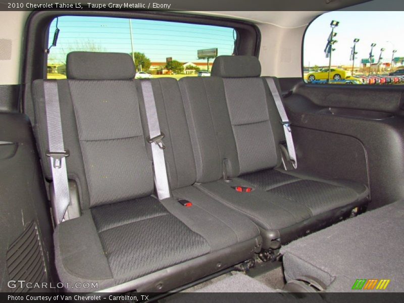 Taupe Gray Metallic / Ebony 2010 Chevrolet Tahoe LS