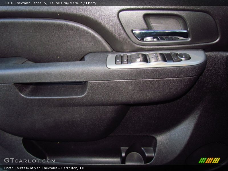 Taupe Gray Metallic / Ebony 2010 Chevrolet Tahoe LS