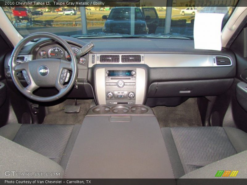 Taupe Gray Metallic / Ebony 2010 Chevrolet Tahoe LS