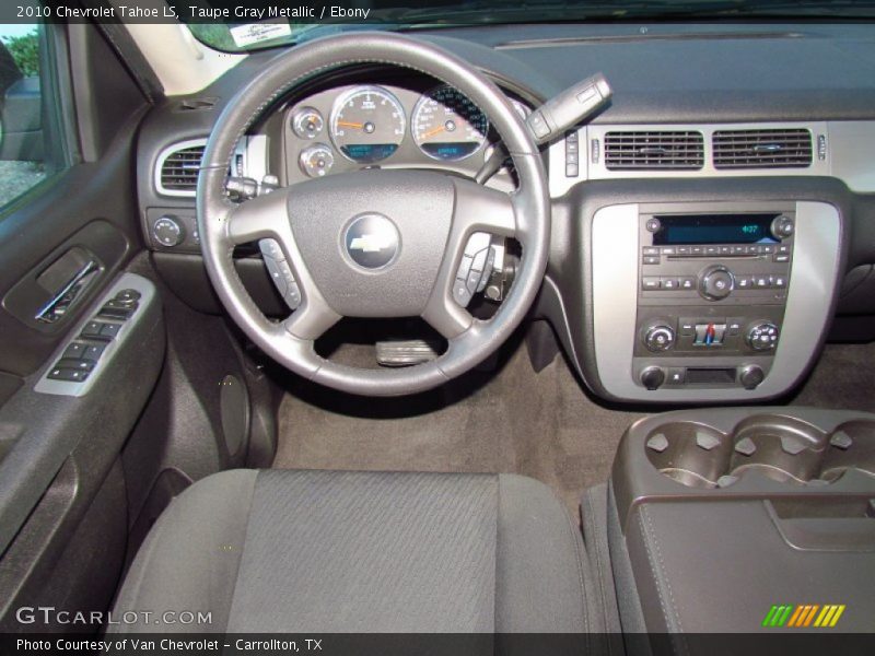 Taupe Gray Metallic / Ebony 2010 Chevrolet Tahoe LS