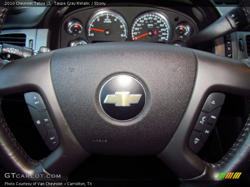 Taupe Gray Metallic / Ebony 2010 Chevrolet Tahoe LS